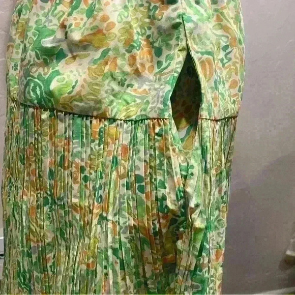 Current Air Wedding Guest Cocktail Mini Dress Fall Colors Size S w/ pockets NWT - Picture 11 of 15